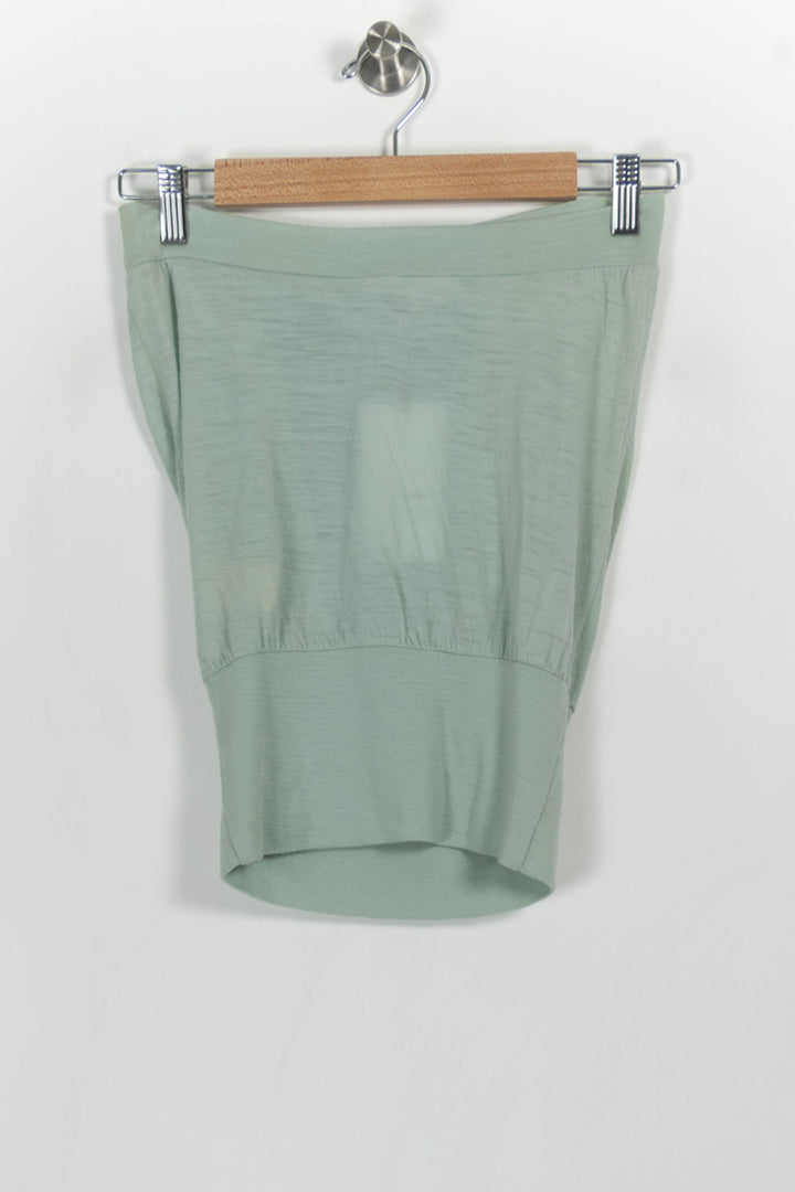 Débardeur Bleu - Taille S/36 de la marque Vanessa Bruno | PARAD55662 - Vendu par Paradigme - Image 4