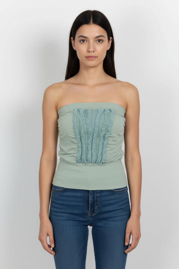 Débardeur Bleu - Taille S/36 de la marque Vanessa Bruno | PARAD55662 - Vendu par Paradigme - Image 1