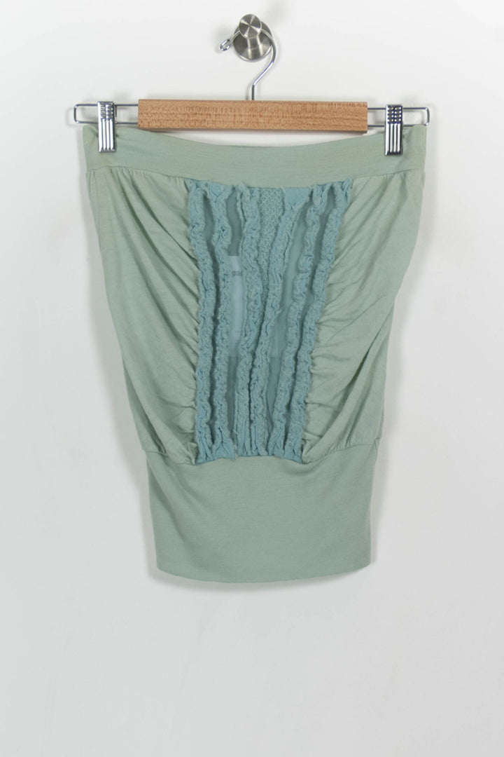 Débardeur Bleu - Taille S/36 de la marque Vanessa Bruno | PARAD55662 - Vendu par Paradigme - Image 2