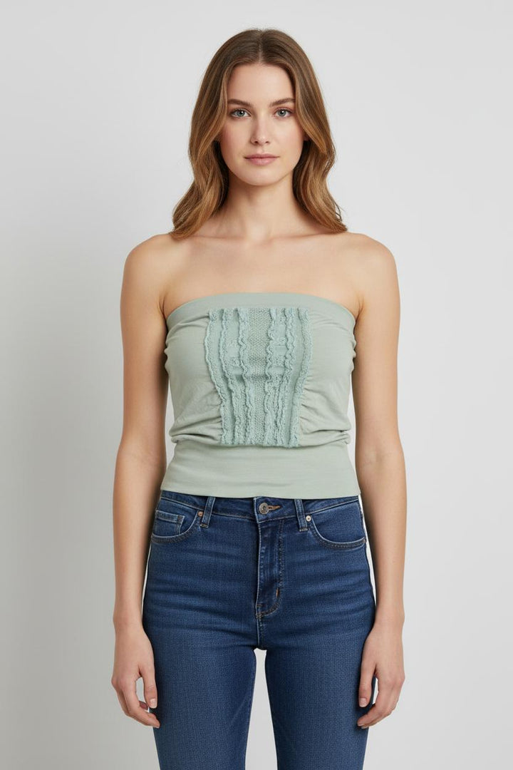 Bandeau Bleu - Taille S/36 de la marque Vanessa Bruno | PARAD55665 - Vendu par Paradigme - Image 1