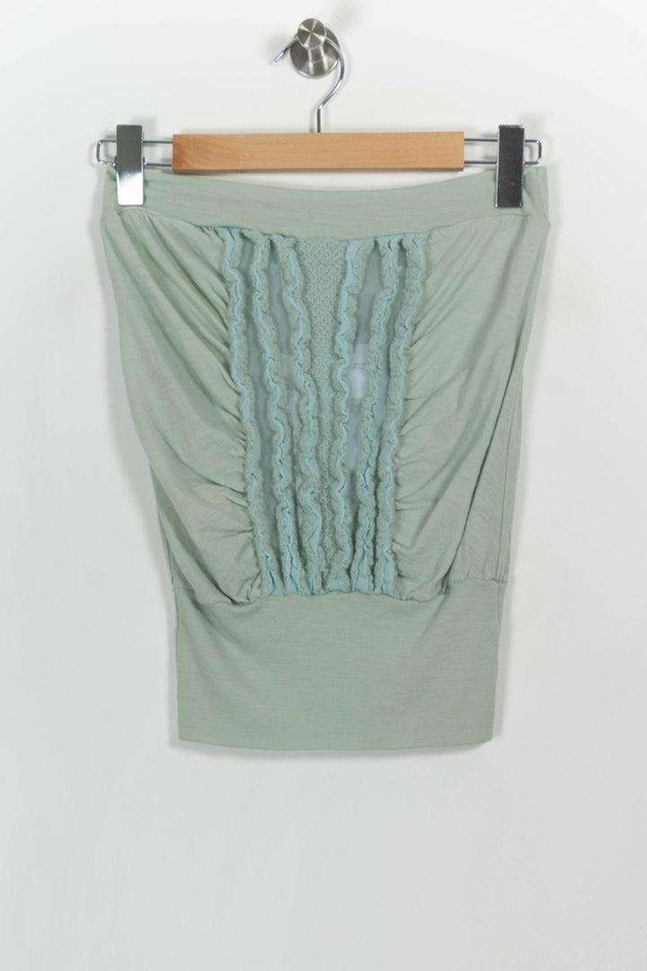Bandeau Bleu - Taille S/36 de la marque Vanessa Bruno | PARAD55665 - Vendu par Paradigme - Image 2