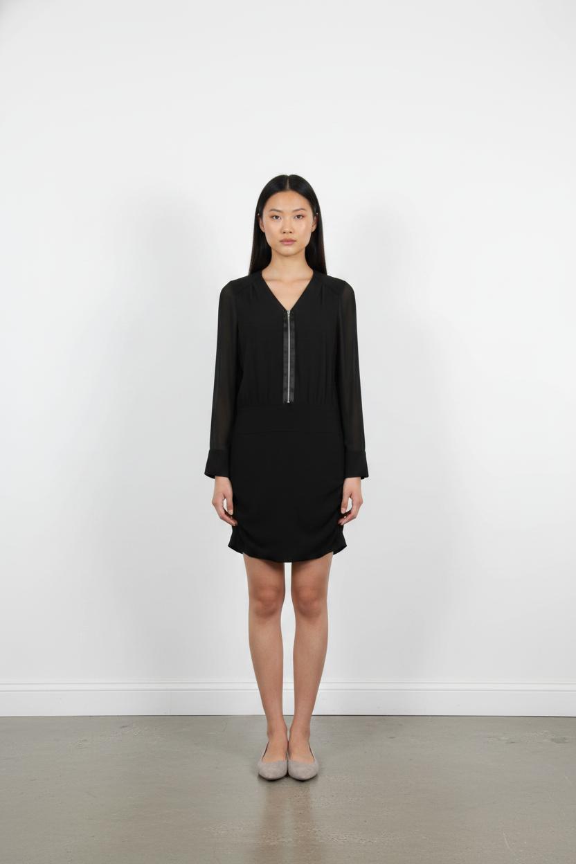 Robe Midi Noire - Taille S/36