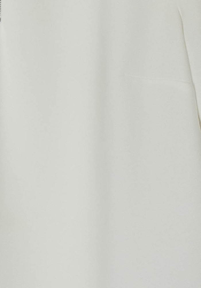 Blouse Blanche et Rouge - Taille L/40 de la marque Claudie Pierlot | PARAD55671 - Vendu par Paradigme - Image 3