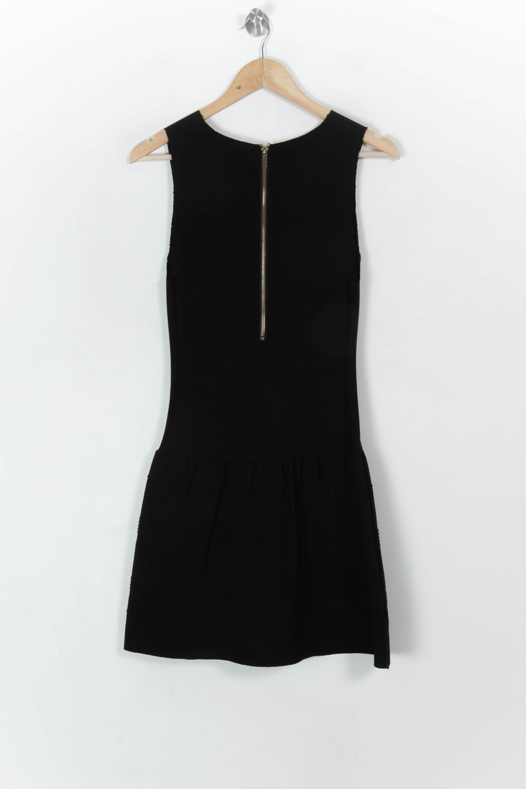 Robe Midi Noire - Taille M/38 de la marque Maje | PARAD55673 - Vendu par Paradigme - Image 5