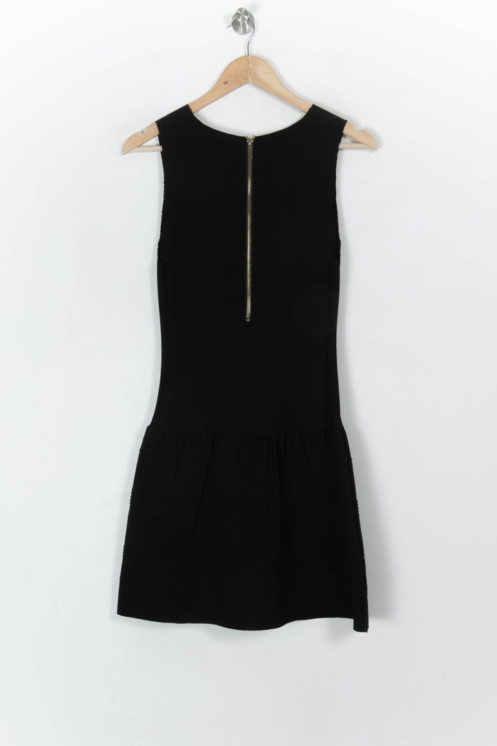 Robe Midi Noire - Taille M/38 de la marque Maje | PARAD55673 - Vendu par Paradigme - Image 5