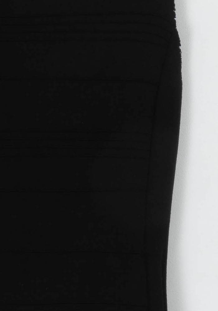 Robe Midi Noire - Taille M/38 de la marque Maje | PARAD55673 - Vendu par Paradigme - Image 3