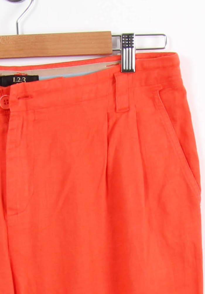 Pantalon Chino Rouge - Taille L/40 de la marque Maison 123 | PARAD55682 - Vendu par Paradigme - Image 3