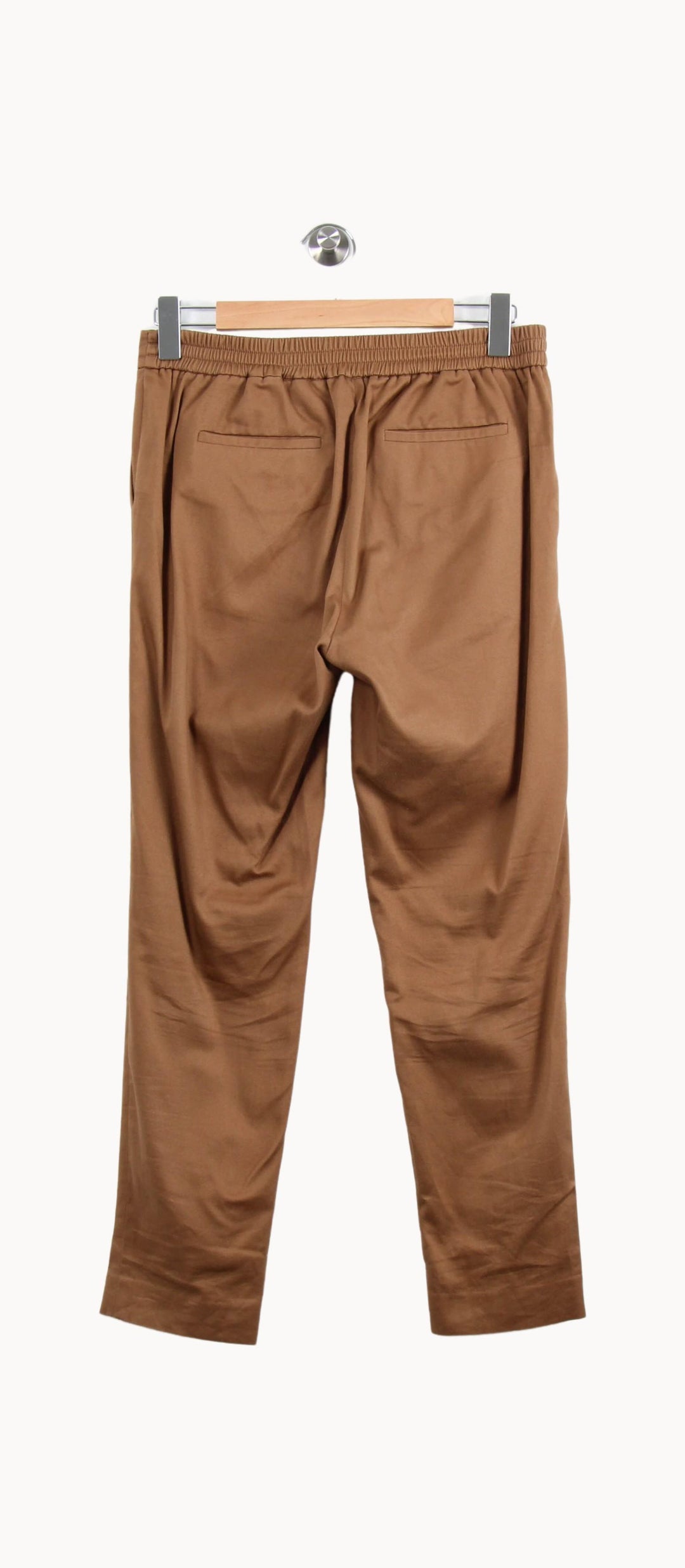 Pantalon Tailleur Marron - Taille M/38 de la marque Maison 123 | PARAD55687 - Vendu par Paradigme - Image 4