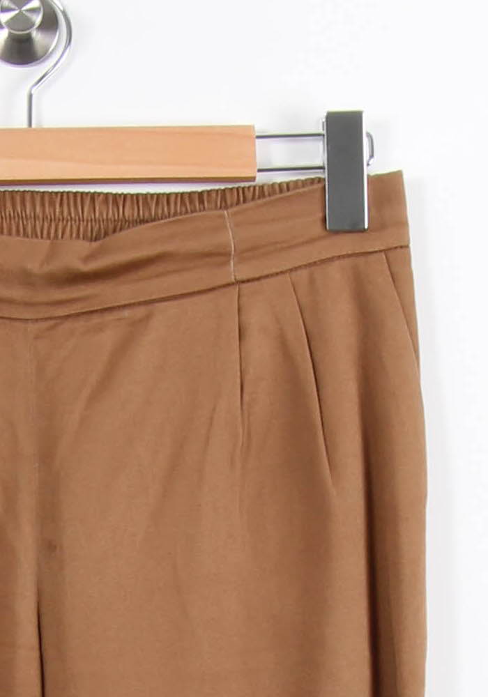 Pantalon Tailleur Marron - Taille M/38 de la marque Maison 123 | PARAD55687 - Vendu par Paradigme - Image 3