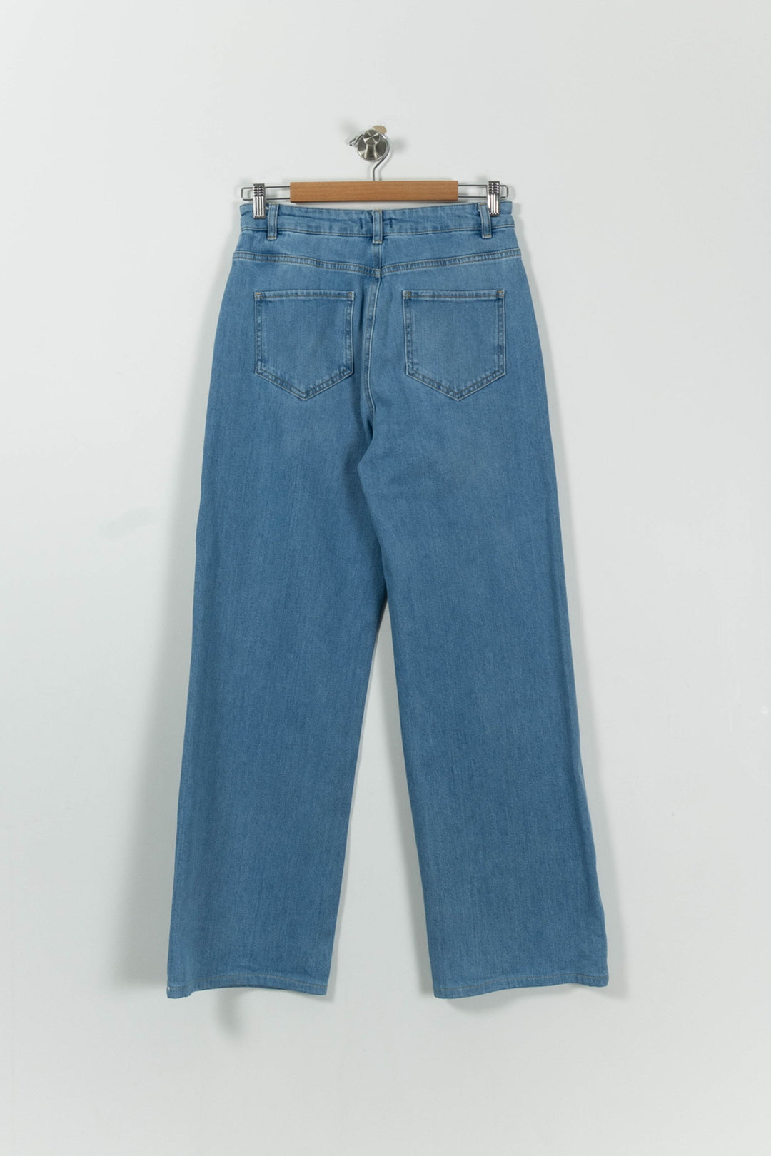 Jean Large Bleu - Taille L/40 de la marque Caroll | PARAD55688 - Vendu par Paradigme - Image 4