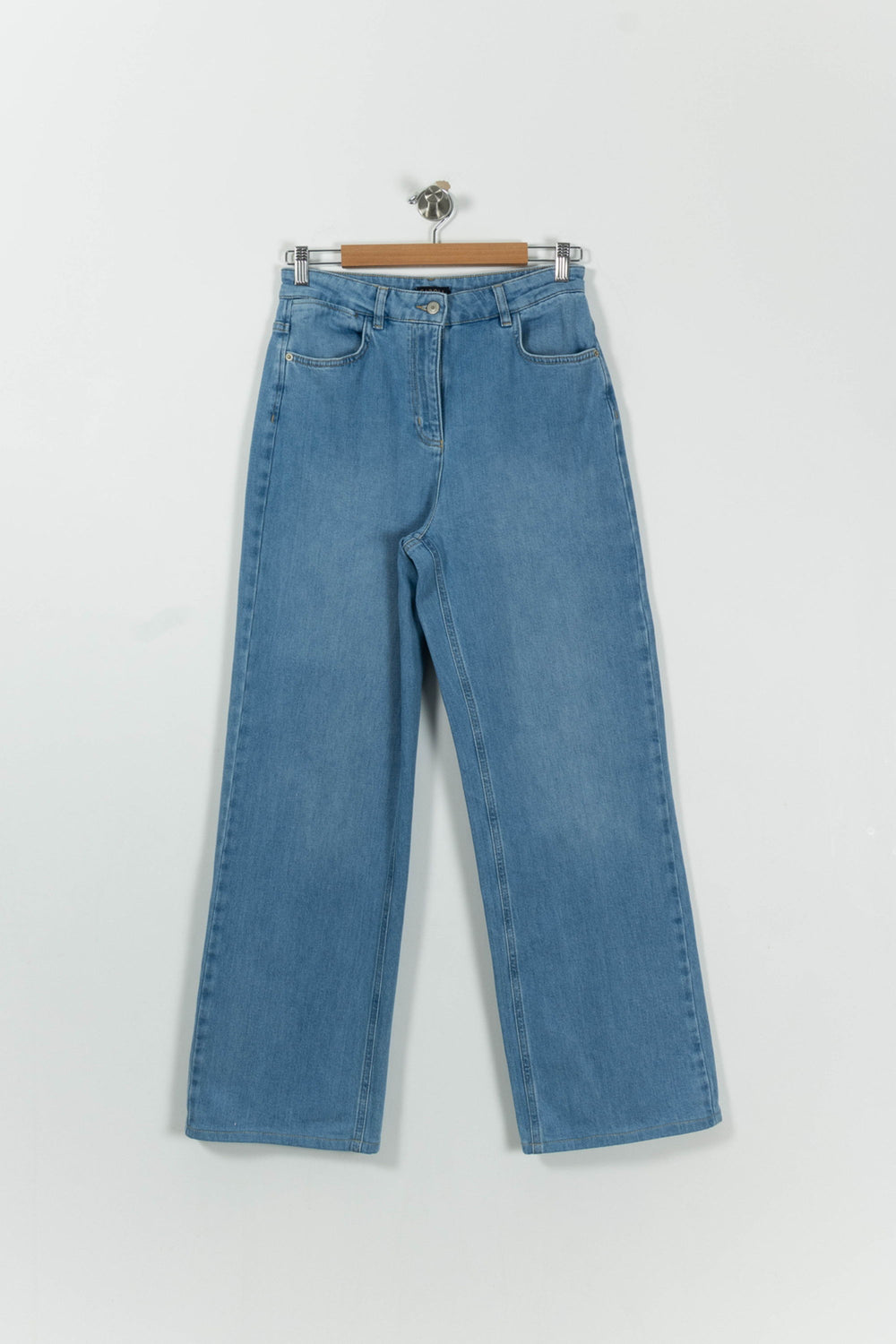 Jean Large Bleu - Taille L/40 de la marque Caroll | PARAD55688 - Vendu par Paradigme - Image 2