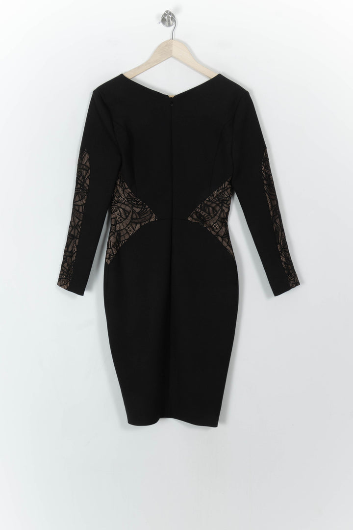 Robe Midi Noire - Taille S/36 de la marque ba&amp;sh | PARAD55693 - Vendu par Paradigme - Image 5