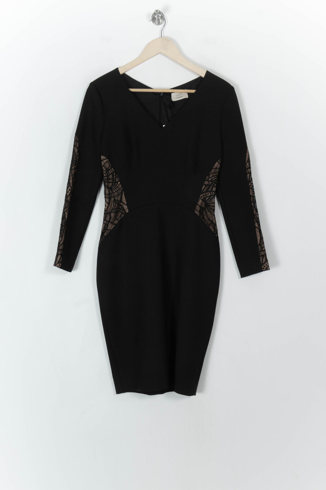 Robe Midi Noire - Taille S/36 de la marque ba&amp;sh | PARAD55693 - Vendu par Paradigme - Image 2