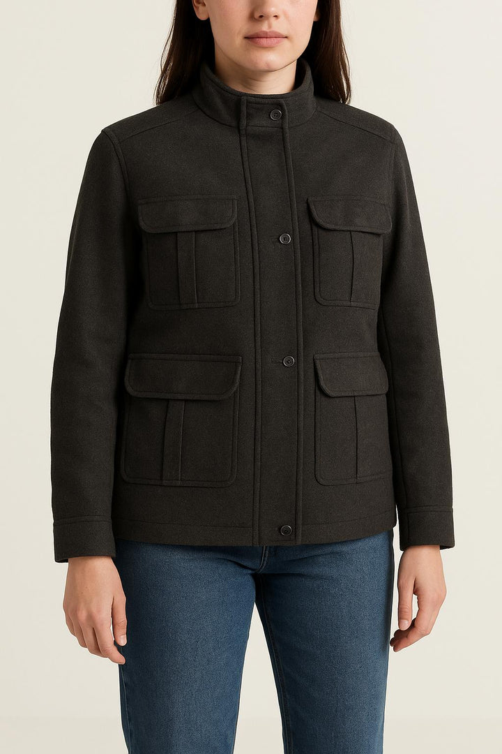 Veste Grise - Taille L/40 de la marque ZAPA | PARAD55695 - Vendu par Paradigme - Image 1