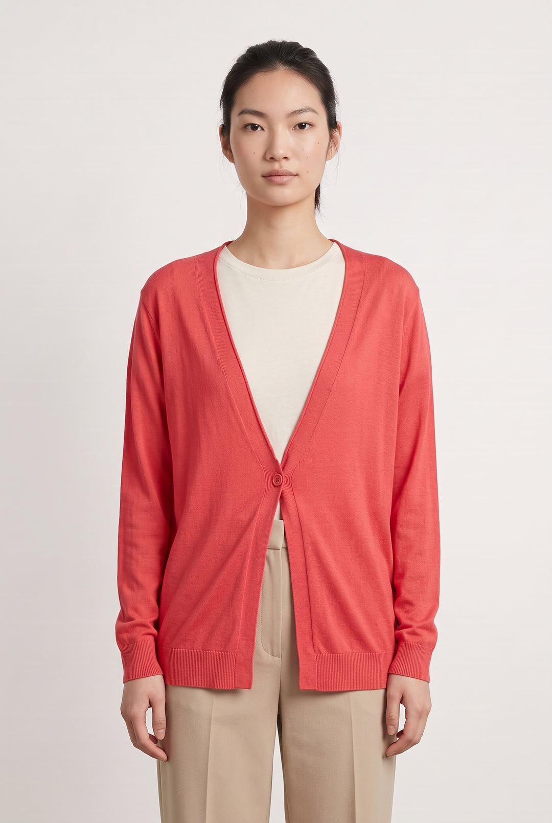 Cardigan Rose - Taille M/38 de la marque Maison Montagut | PARAD55698 - Vendu par Paradigme - Image 1