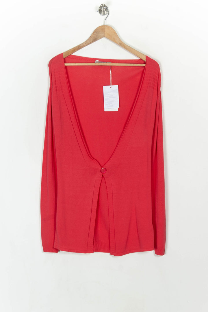 Cardigan Rose - Taille M/38 de la marque Maison Montagut | PARAD55698 - Vendu par Paradigme - Image 2