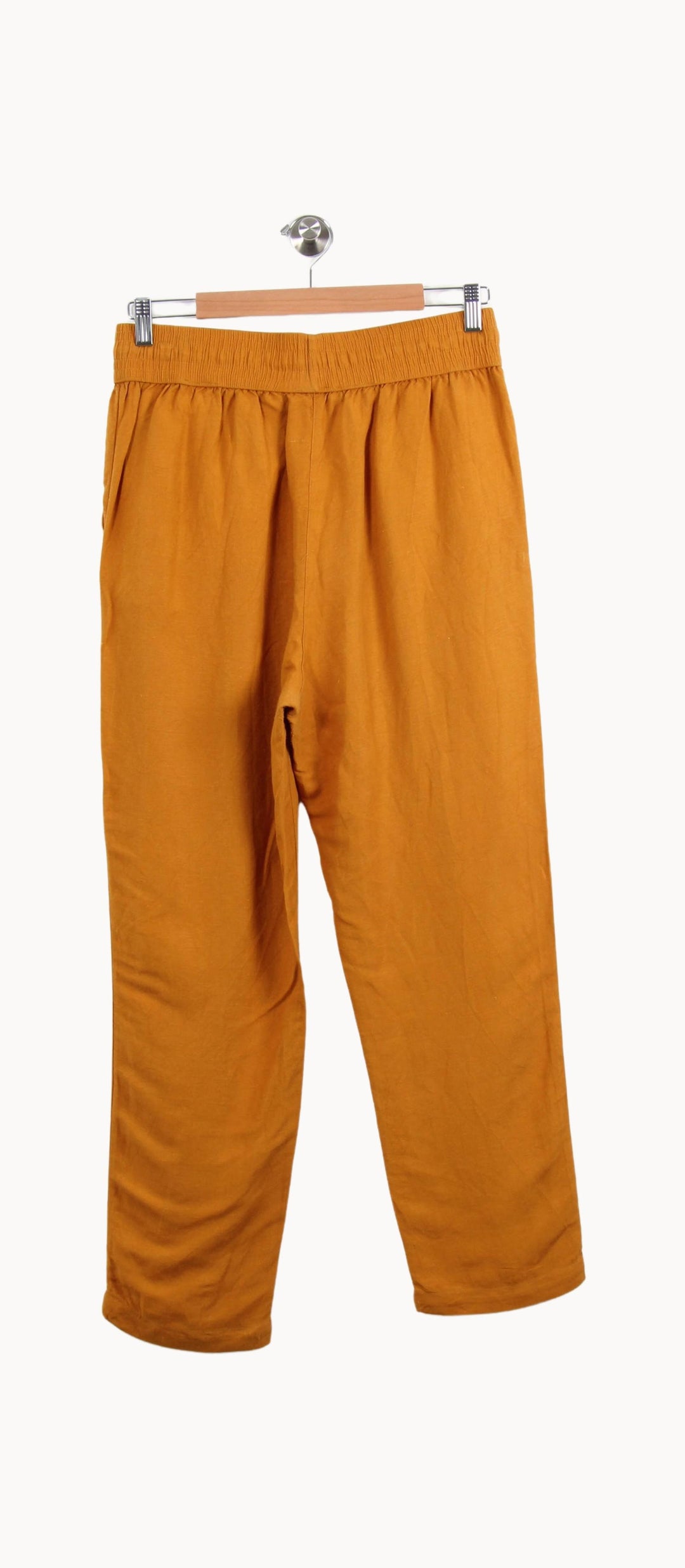 Pantalon Jaune - Taille L/40 de la marque Caroll | PARAD55701 - Vendu par Paradigme - Image 4