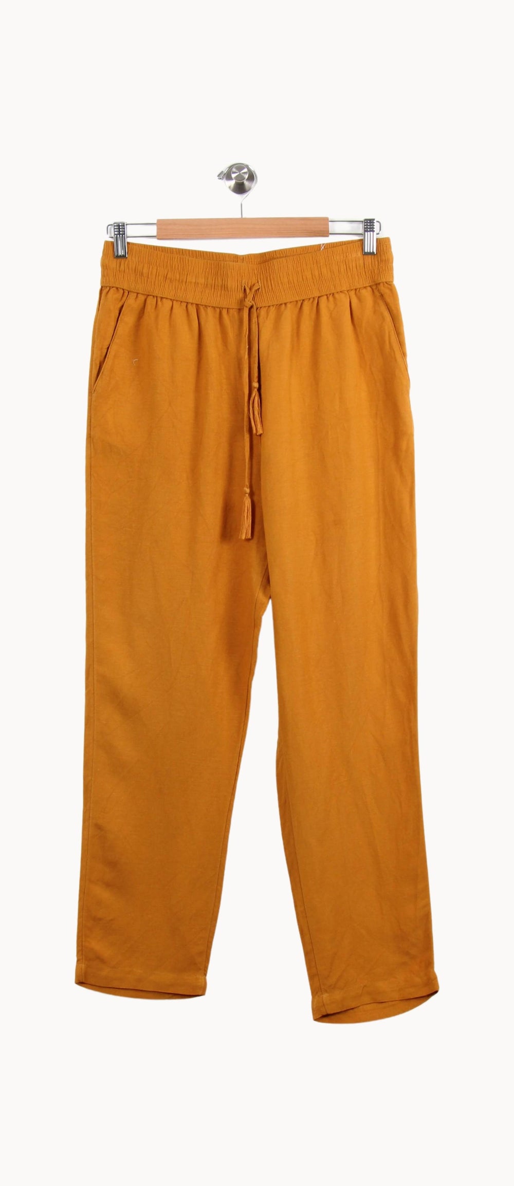 Pantalon Jaune - Taille L/40 de la marque Caroll | PARAD55701 - Vendu par Paradigme - Image 2