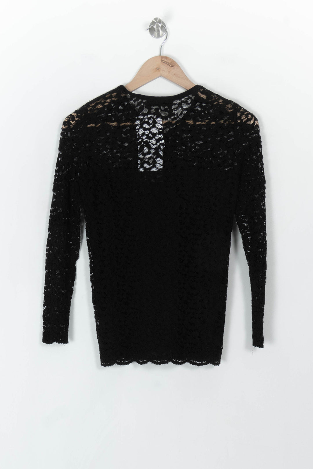 Blouse Noire - Taille S/36 de la marque The Kooples | PARAD55708 - Vendu par Paradigme - Image 5