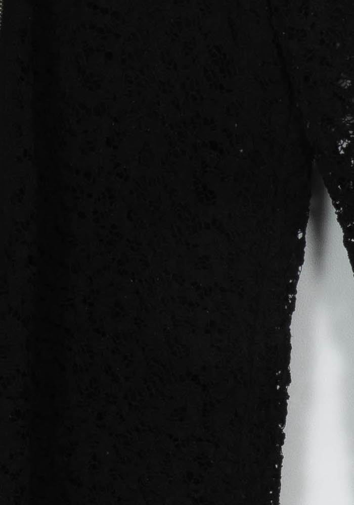 Blouse Noire - Taille S/36 de la marque The Kooples | PARAD55708 - Vendu par Paradigme - Image 3