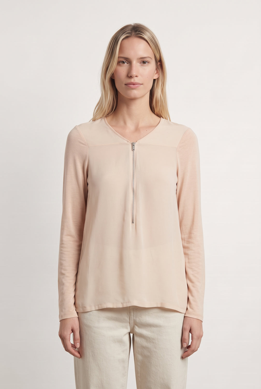Blouse Beige - Taille XS/34 de la marque The Kooples - Sport | PARAD55709 - Vendu par Paradigme - Image 1