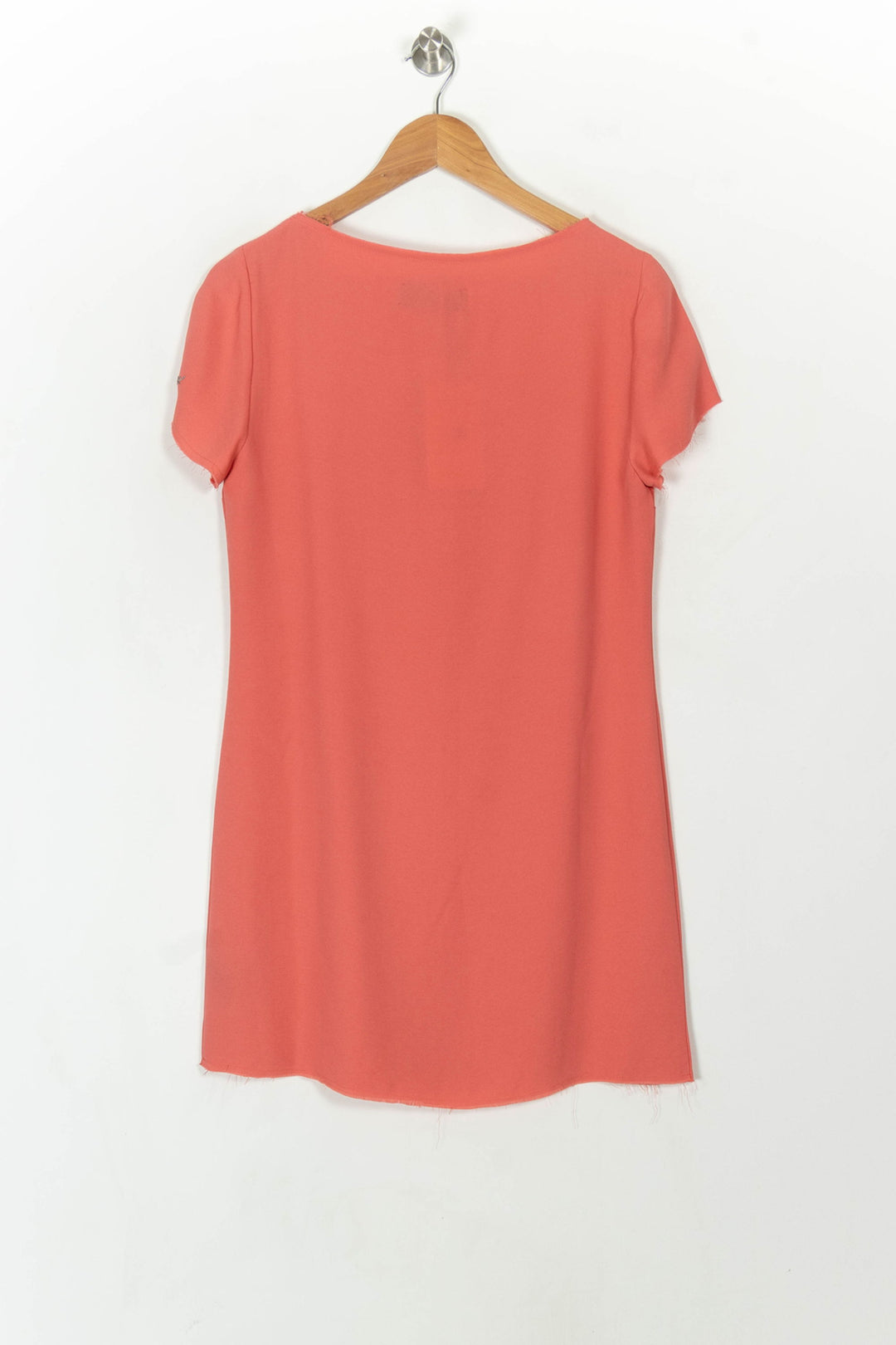 Robe Droite Rose - Taille M/38 de la marque Zadig&amp;Voltaire | PARAD55710 - Vendu par Paradigme - Image 5