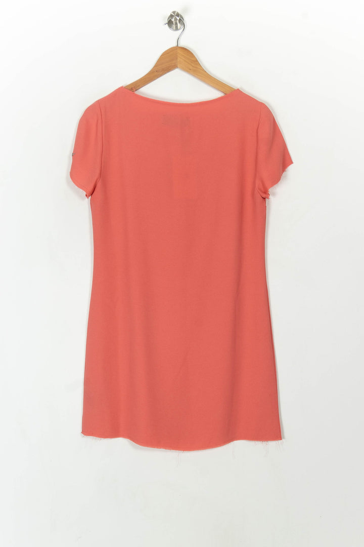 Robe Droite Rose - Taille M/38 de la marque Zadig&amp;Voltaire | PARAD55710 - Vendu par Paradigme - Image 5