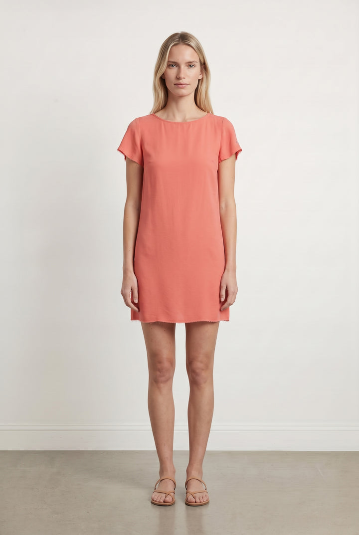 Robe Droite Rose - Taille M/38 de la marque Zadig&amp;Voltaire | PARAD55710 - Vendu par Paradigme - Image 1
