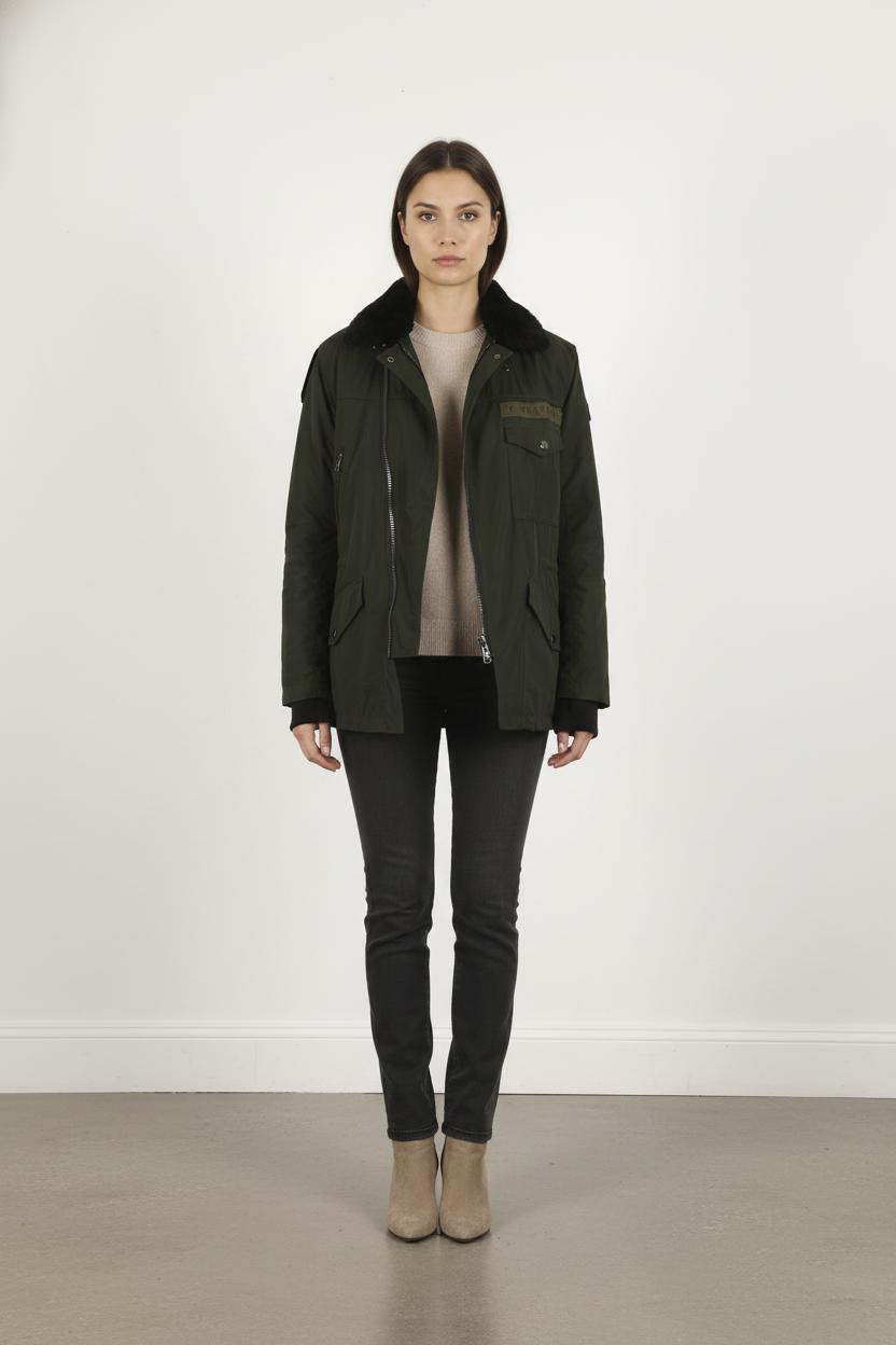 Parka Verte - Taille M/38