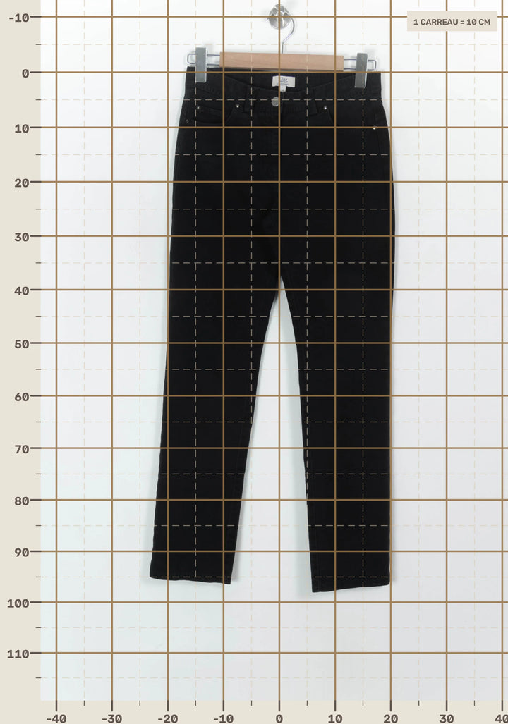 Jean Noir - Taille S/36 de la marque Pablo | PARAD55715 - Vendu par Paradigme - Image 4