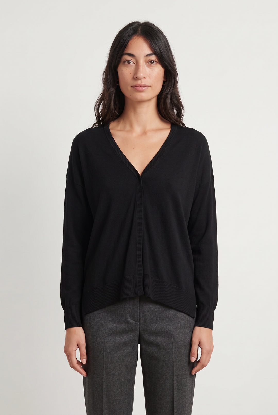Cardigan Noir - Taille T.U. de la marque Galeries Lafayette | PARAD55716 - Vendu par Paradigme - Image 1