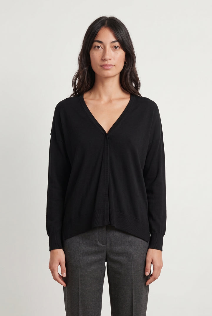 Cardigan Noir - Taille T.U. de la marque Galeries Lafayette | PARAD55716 - Vendu par Paradigme - Image 1