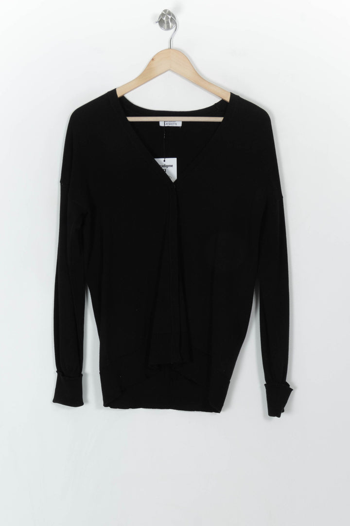 Cardigan Noir - Taille T.U. de la marque Galeries Lafayette | PARAD55716 - Vendu par Paradigme - Image 2
