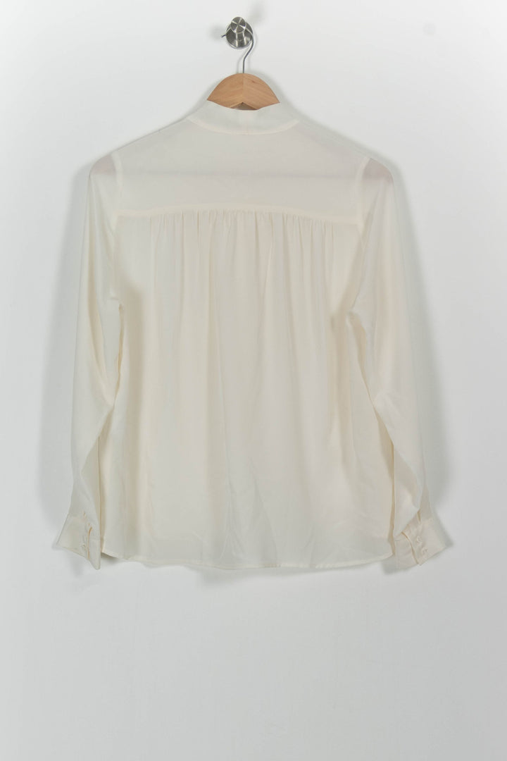 Blouse Blanche - Taille M/38 de la marque Pablo | PARAD55720 - Vendu par Paradigme - Image 4