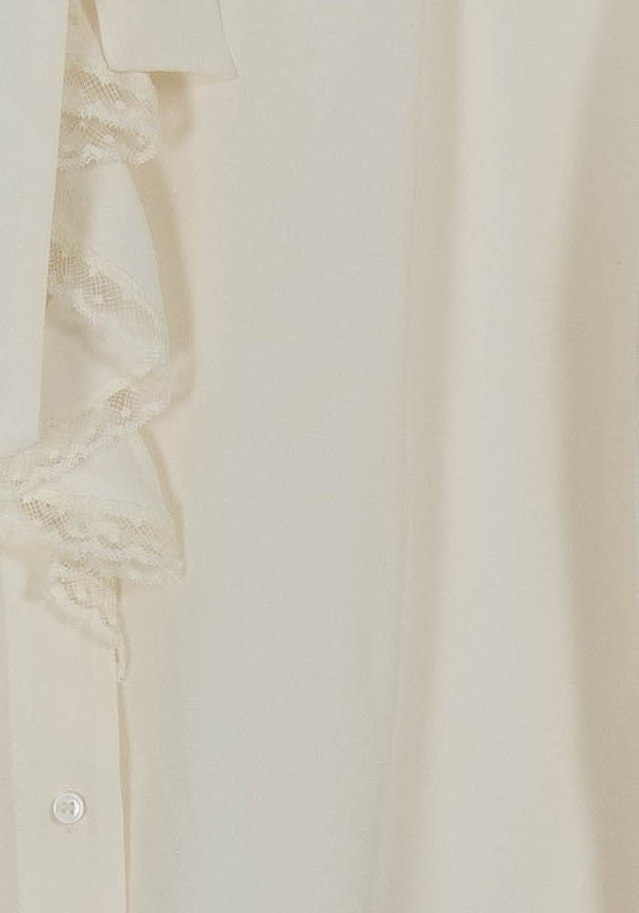 Blouse Blanche - Taille M/38 de la marque Pablo | PARAD55720 - Vendu par Paradigme - Image 3