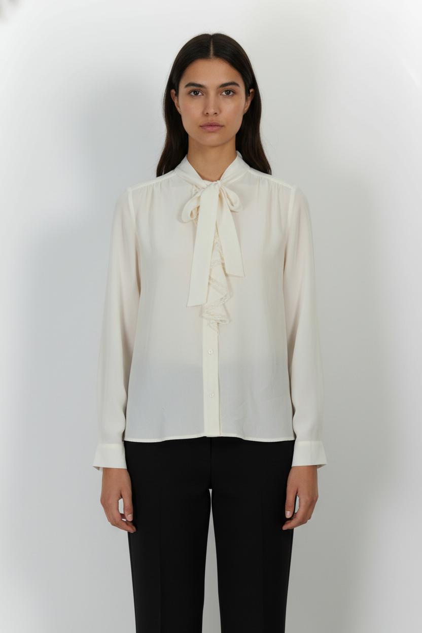 Blouse Blanche - Taille M/38 de la marque Pablo | PARAD55720 - Vendu par Paradigme - Image 1