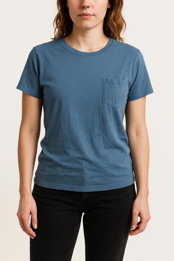 Tee-shirt Bleu - Taille XS/34 de la marque Zadig&Voltaire | PARAD55723 - Vendu par Paradigme - Image 1