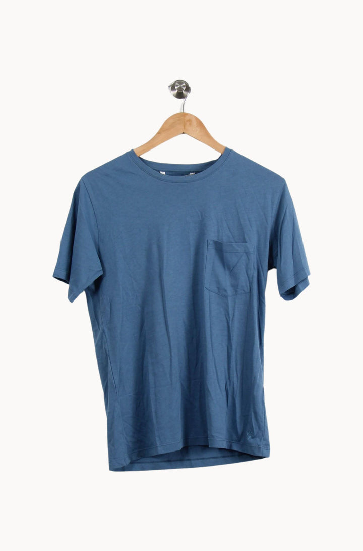 Tee-shirt Bleu - Taille XS/34 de la marque Zadig&Voltaire | PARAD55723 - Vendu par Paradigme - Image 2