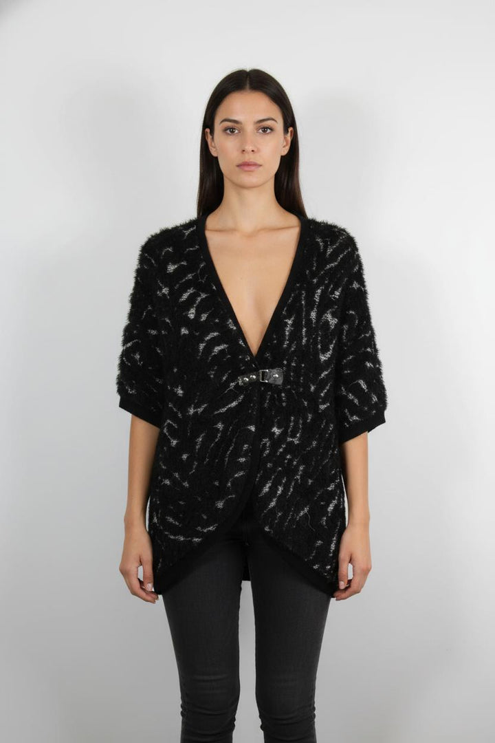 Gilet Noir et Blanc - Taille S/36