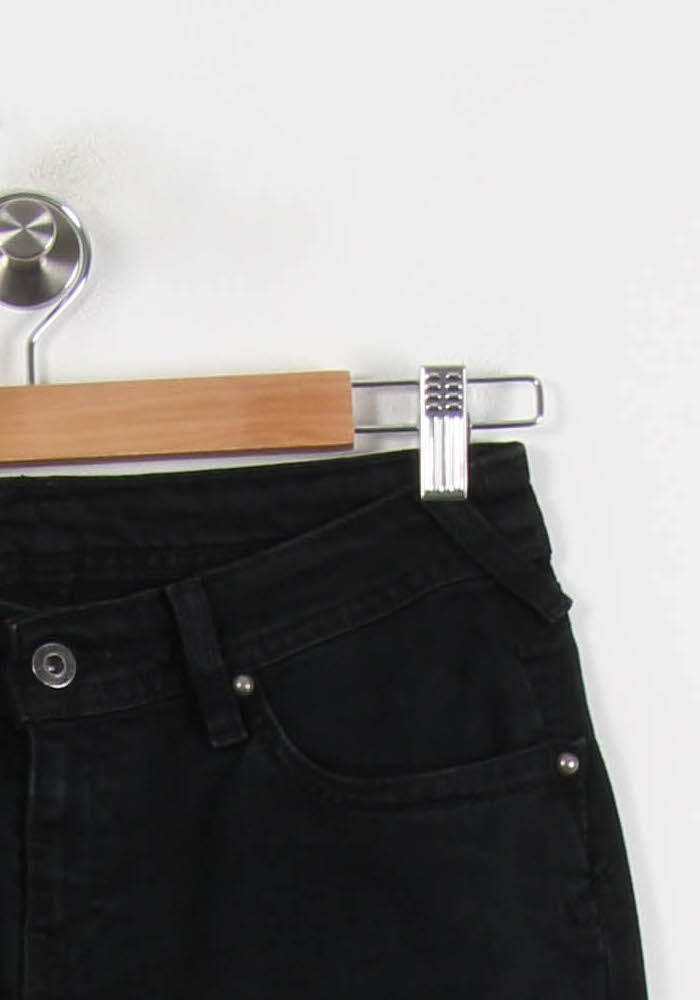 Jean Droit Noir - Taille M/38 de la marque Levi's | PARAD55728 - Vendu par Paradigme - Image 3