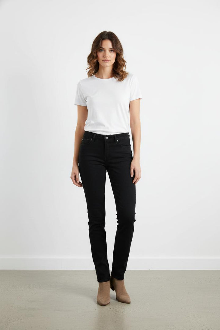 Jean Droit Noir - Taille M/38