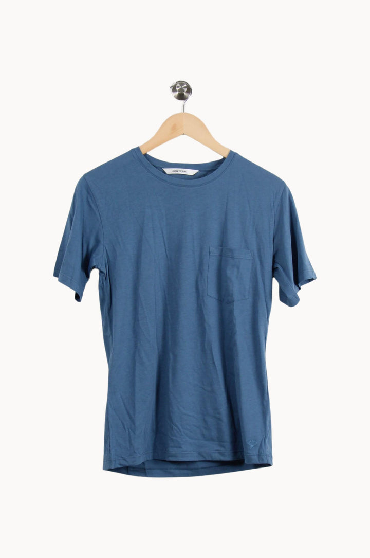 Tee-shirt Bleu - Taille XS/34 de la marque Zadig&Voltaire | PARAD55729 - Vendu par Paradigme - Image 2