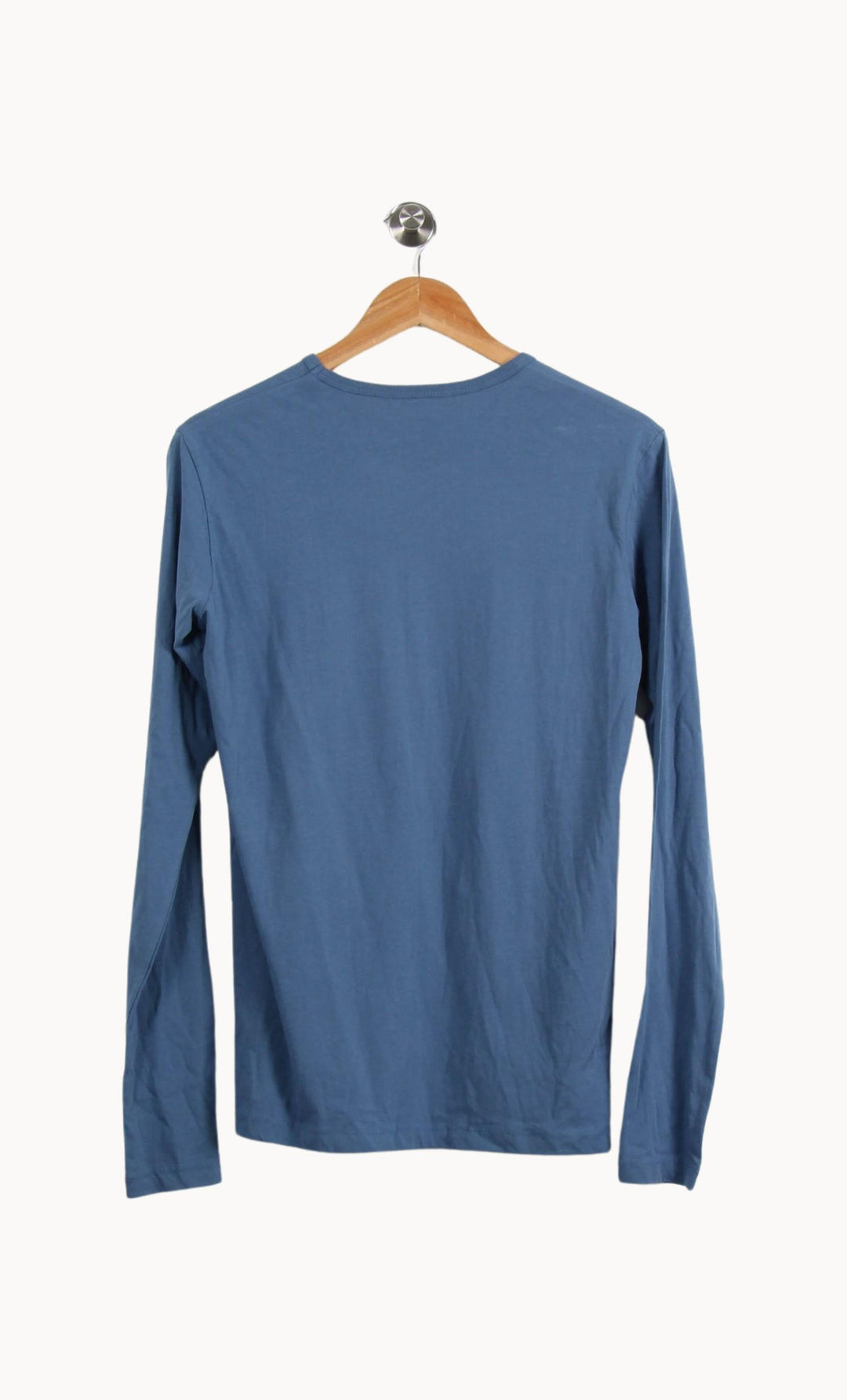 Tee-shirt Manches Longues Bleu - Taille XS/34 de la marque Zadig&Voltaire | PARAD55731 - Vendu par Paradigme - Image 4
