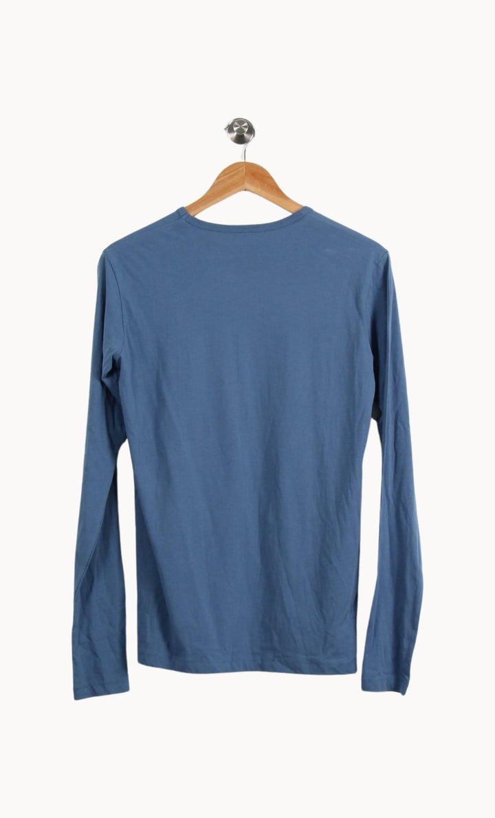 Tee-shirt Manches Longues Bleu - Taille XS/34 de la marque Zadig&Voltaire | PARAD55731 - Vendu par Paradigme - Image 4