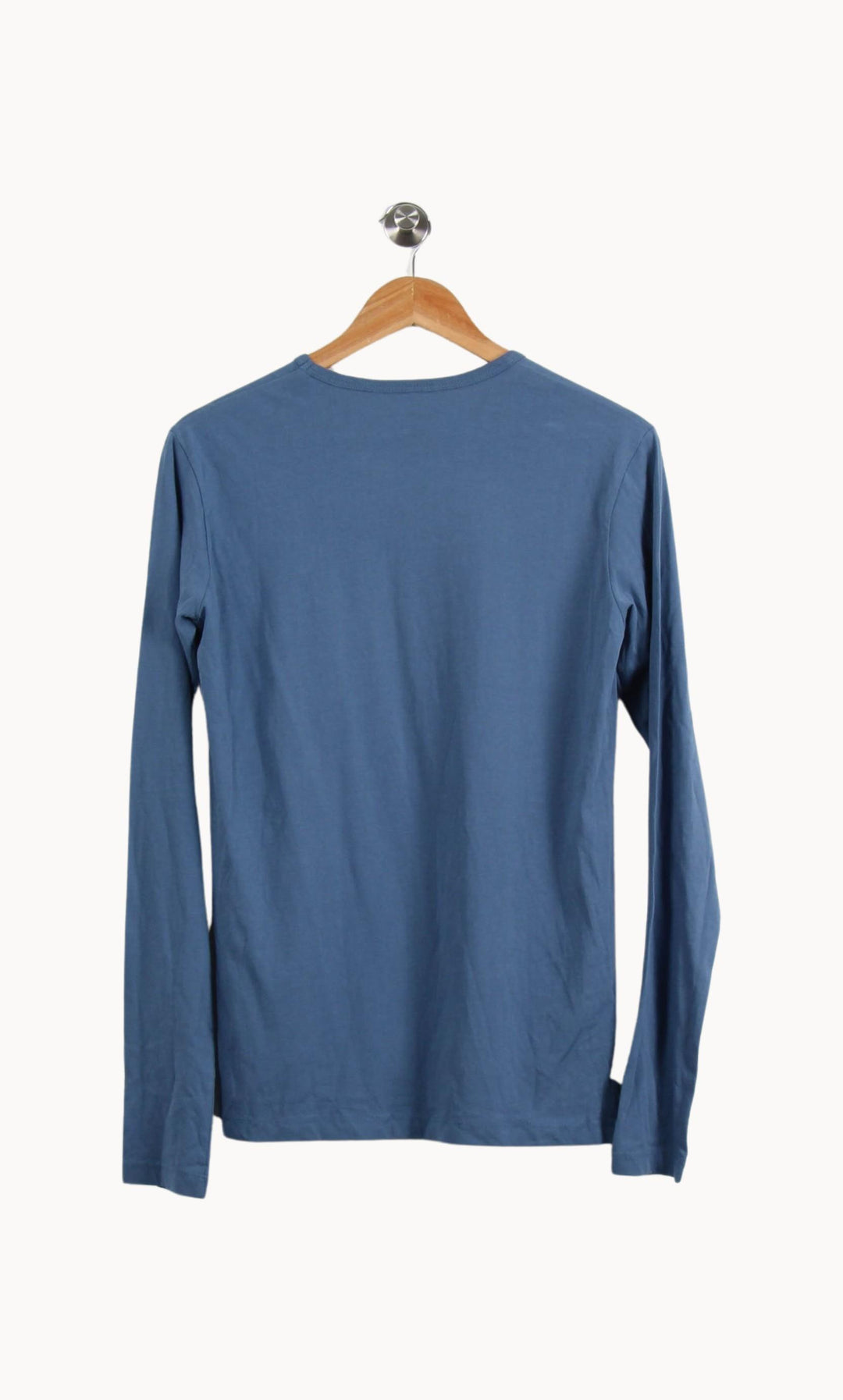 T-shirt Manches Longues Bleu - Taille S/36 de la marque Zadig&Voltaire | PARAD55733 - Vendu par Paradigme - Image 4