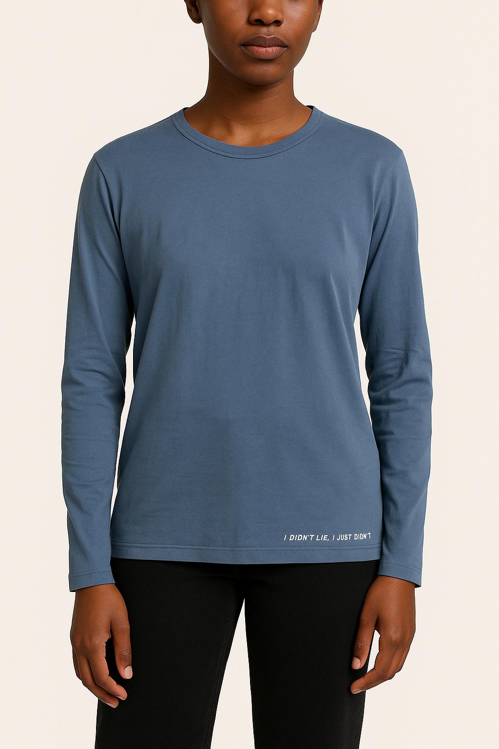 T-shirt Manches Longues Bleu - Taille S/36 de la marque Zadig&Voltaire | PARAD55734 - Vendu par Paradigme - Image 1
