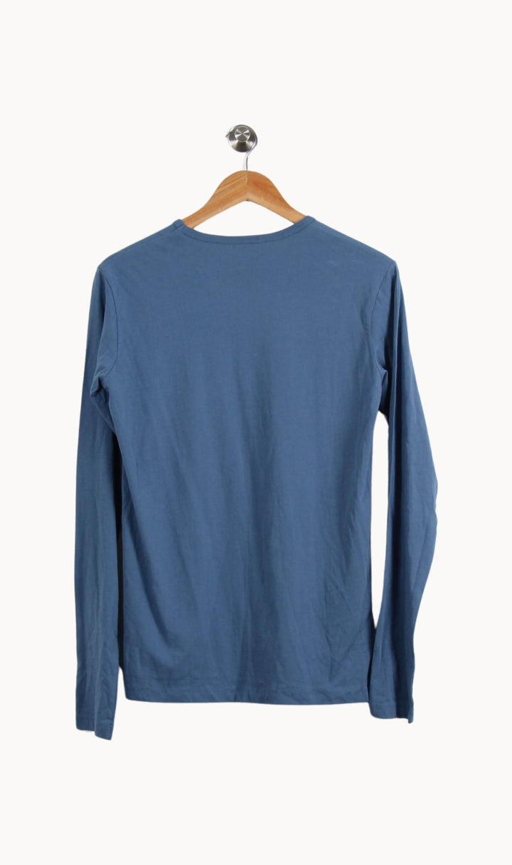 Tee-shirt Manches Longues Bleu - Taille XS/34 de la marque Zadig&Voltaire | PARAD55735 - Vendu par Paradigme - Image 4