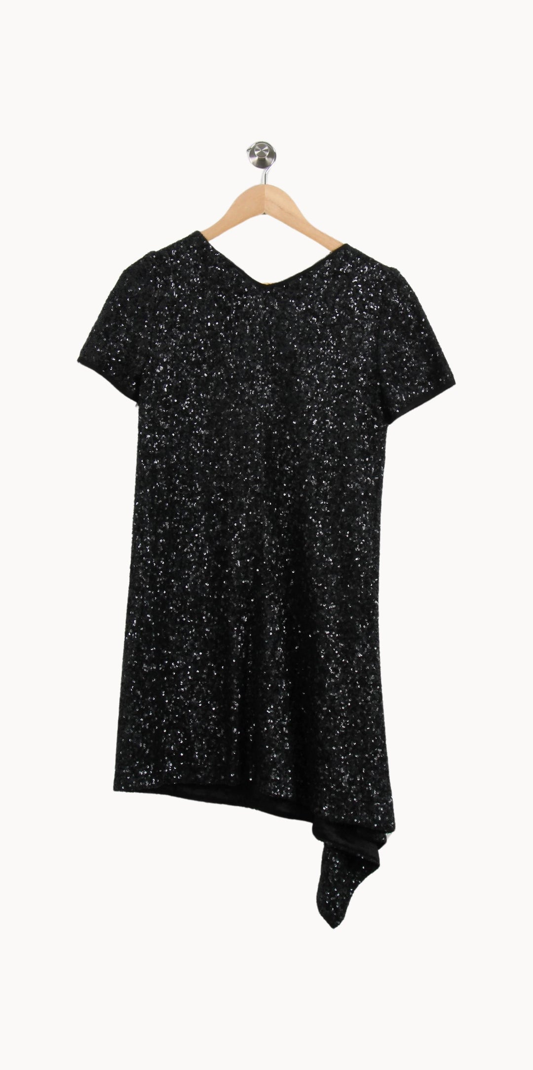 Robe Courte Noire - Taille XS/34 de la marque Zadig&Voltaire | PARAD55736 - Vendu par Paradigme - Image 4