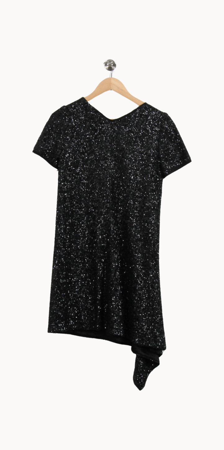 Robe Courte Noire - Taille XS/34 de la marque Zadig&Voltaire | PARAD55736 - Vendu par Paradigme - Image 4