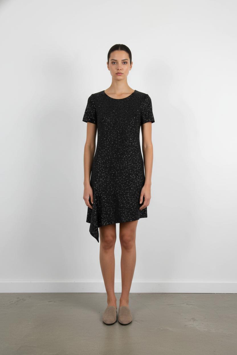 Robe Courte Noire - Taille XS/34